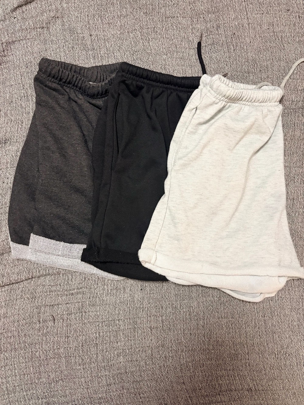3 SHEIN Sweat Shorts